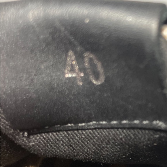 Burberry beige nova check canvas and leather cap toe Snearkers size 40. Usa 9 - Picture 6 of 15